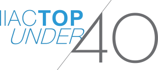Top Under 40 logo